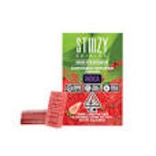 Stiiizy - Sour Strawberry Gummies 100mg