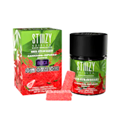 STIIIZY - Sour Strawberry Gummies 10x10 - 100mg