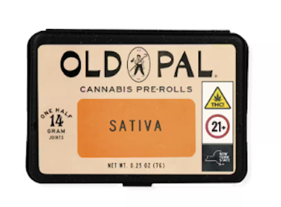 Old Pal - Sour Tangie - 14 Pack Pre Roll - .5G (7G)