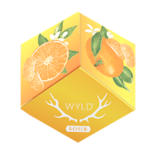 WYLD - SOUR TANGERINE 100MG GUMMIES