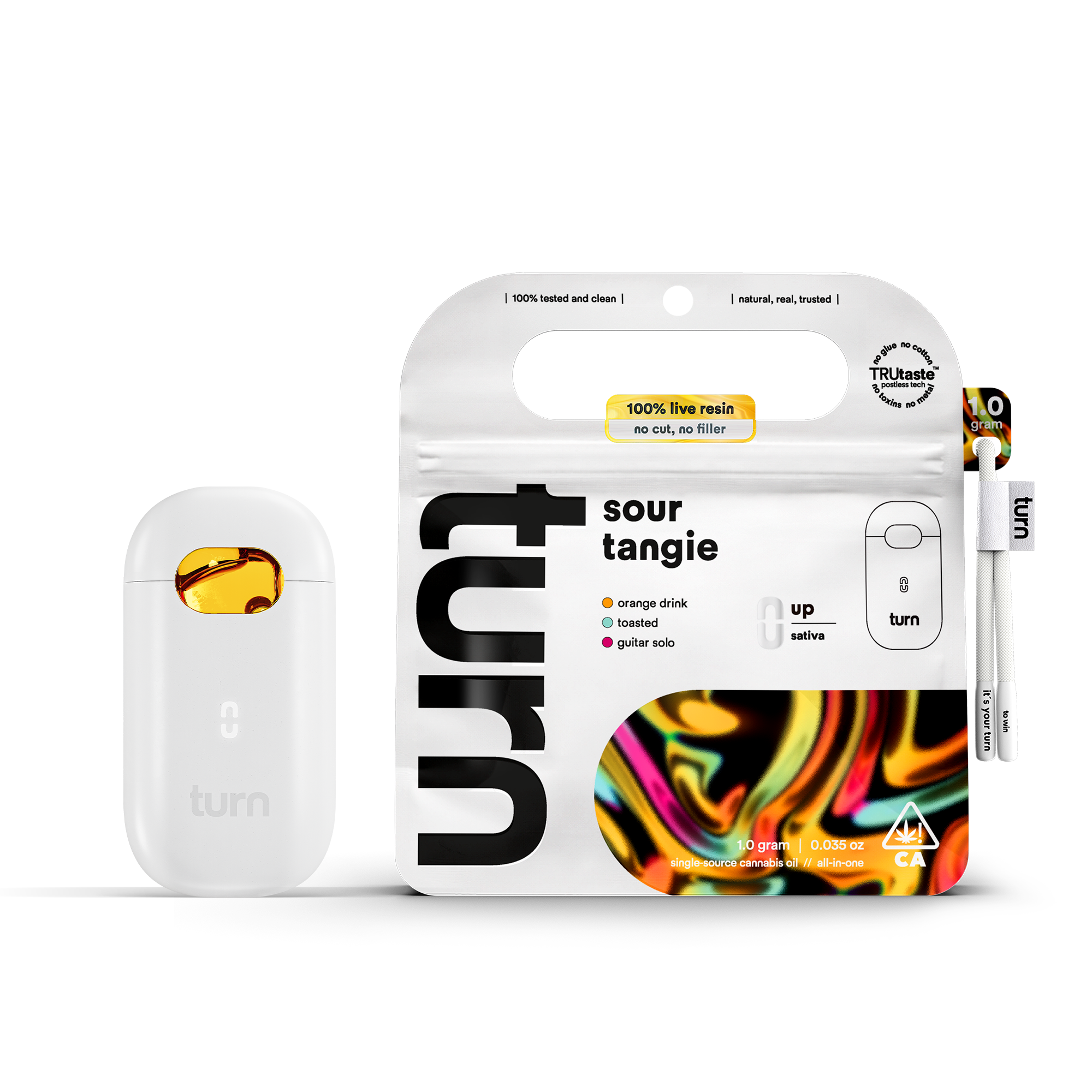 Turn | Sour Tangie | Live Resin | All-in-One