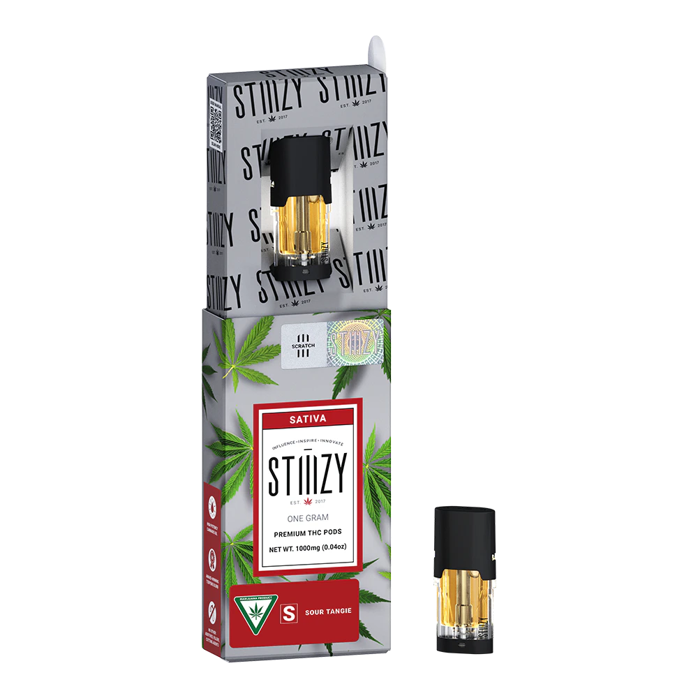 STIIIZY - Stiiizy - Sour Tangie Pod - 1g Main Image