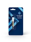 Crystal Clear - Sour Tangie - 1g Live Resin Vape Cart