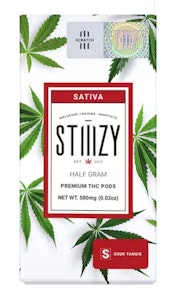 STIIIZY - Stiiizy .5g Sour Tangie Pod PD