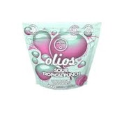 Olio- Sour Tropical Punch- 10mg/100mg live rosin gummy