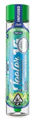 Jeeter -  Jeeter-Sour Tsunami-Infuse Liquid Diamonds-Infuse Pre Roll-Indica-Kief-35.74%-1G Main Image