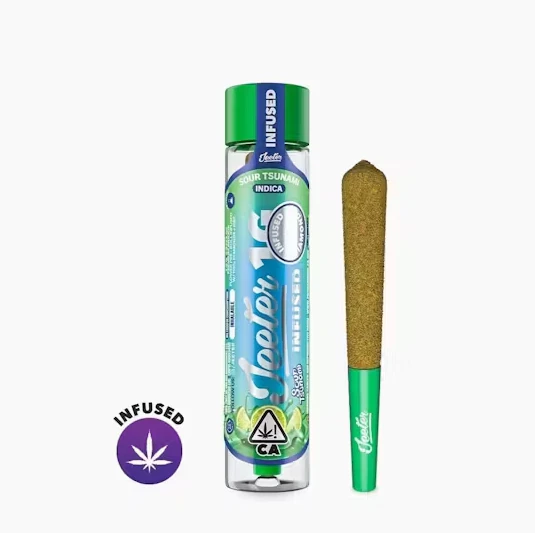 Jeeter - Jeeter - Pre Roll - Infused Jeeter - Indica - Sour Tsunami - (1g) Main Image