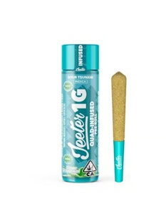 JEETER - Jeeter - Sour Tsunami - 1g Infused Pre Roll - Final Sale