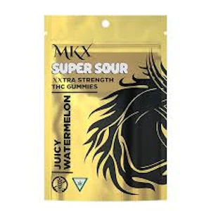 MKX - MKX Gummies - Sour Juicy Watermelon - 200MG