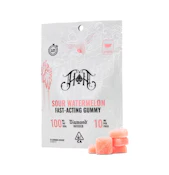 Heavy Hitters - Sour Watermelon - 100mg THC Diamond Infused Gummies - 10pk