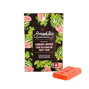 Smokiez Edibles - Sour Watermelon Gummy, Single