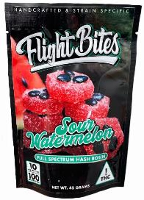 Flight Bites Straw Nana