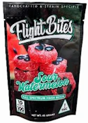 Flight Bites - Straw Nana - 100mg THC (10x 10mg)