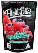 Flight Bites - Sour Watermelon - 100mg THC (10x 10mg)