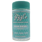 Sour Diesel 3.5g Flower Jar | Zizzle