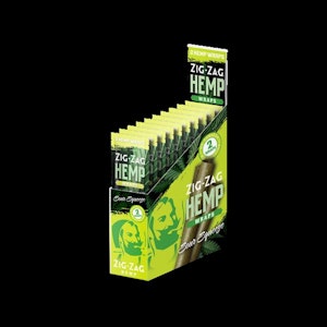 ZIG ZAG - Sour Squeeze | Hemp Wraps | 2pk | Zig Zag