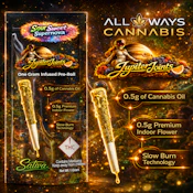 All Ways Aeroponics - Sour Sweet Supernova (S) Jupiter Joints Infused 1g