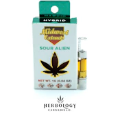 Midwest Extracts | (1G) Vape Cartridge | Sour Alien