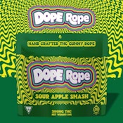 Dope Rope | Sour Apple Smash | 200MG
