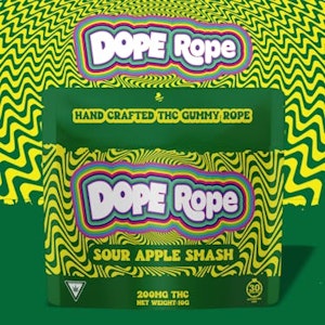 Dope Rope - Dope Rope | Sour Apple Smash | 200MG
