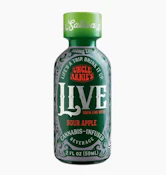 Uncle Arnie's Live Rosin Sour Apple 2oz 100mg