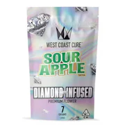 Sour Apple - 7G Diamond Infused Premium Flower