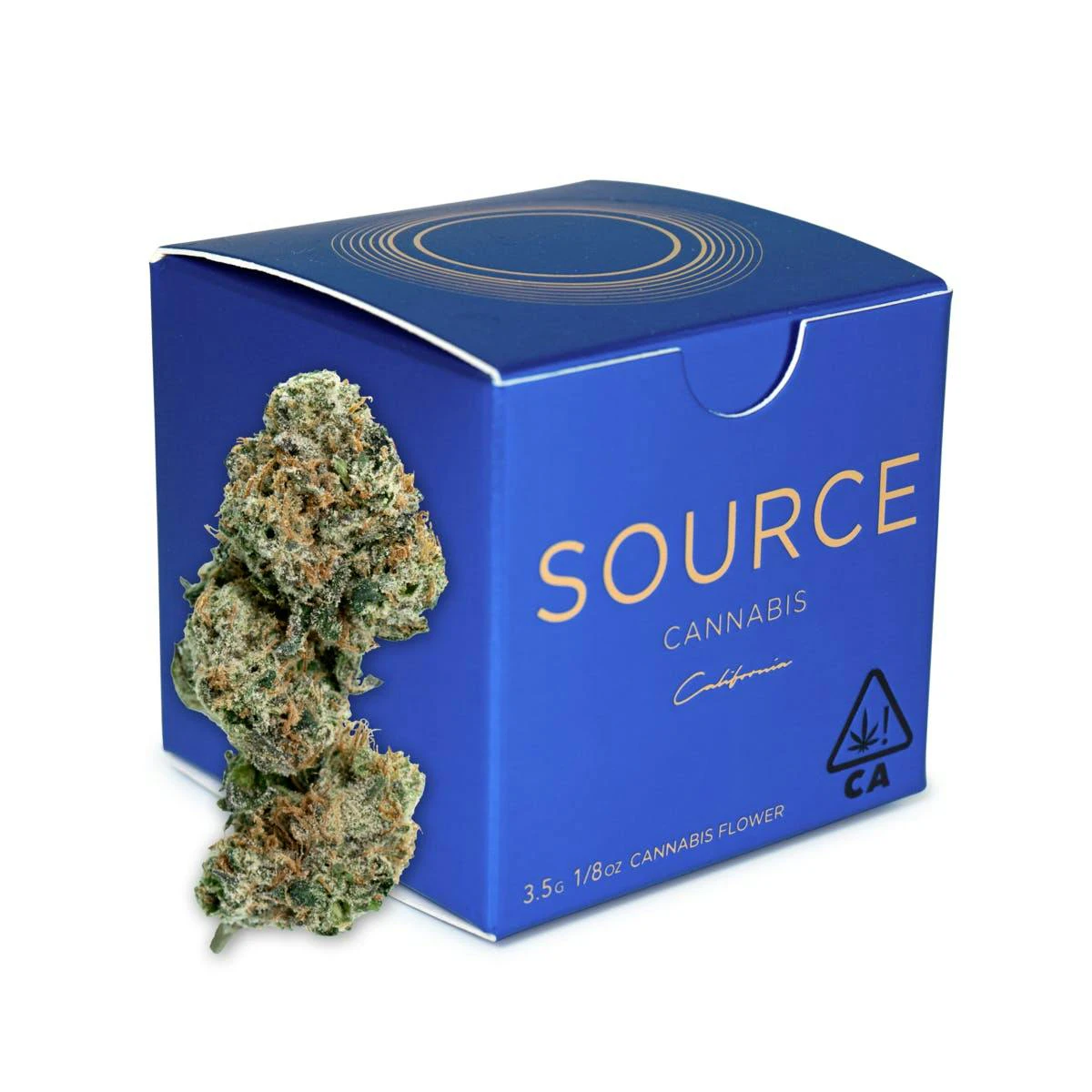 Source Cannabis - D-33 3.5G - SOURCE CANNABIS Main Image