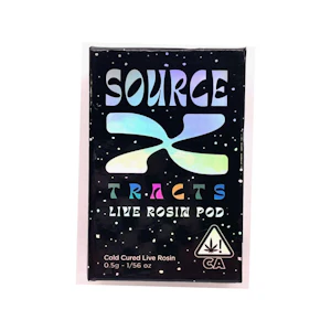 Source Cannabis - GRAPE GAS POD 0.5G - SOURCE CANNABIS