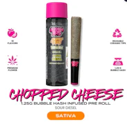 Sour Diesel | Chopped Cheese Bubble Hash Hole Preroll