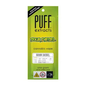 PUFF - PUFF - Sour Diesel - 1g 510 Cart
