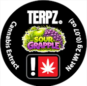 Sour Grapple, Sugar Wax