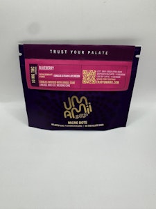 UMAMII - Umamii - Jungle Cake "Blueberry" - Live Resin - 100mg - 10mg x 10ct - Edibles