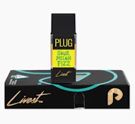 VAPE - 1g PLUG™ LIVEST: Sour Melon Fizz