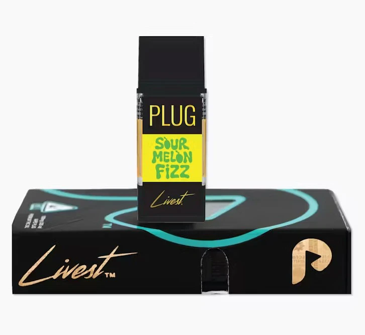PLUGPLAY™ - VAPE - 1g PLUG™ LIVEST: Sour Melon Fizz Main Image