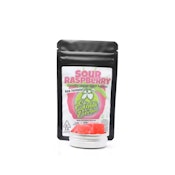 Eighth Brother - Sour Rasberry Gummies 10pk (100mg)