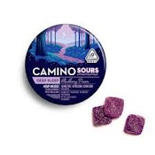Camino - Sours Blackberry Dream 200mg Gummies