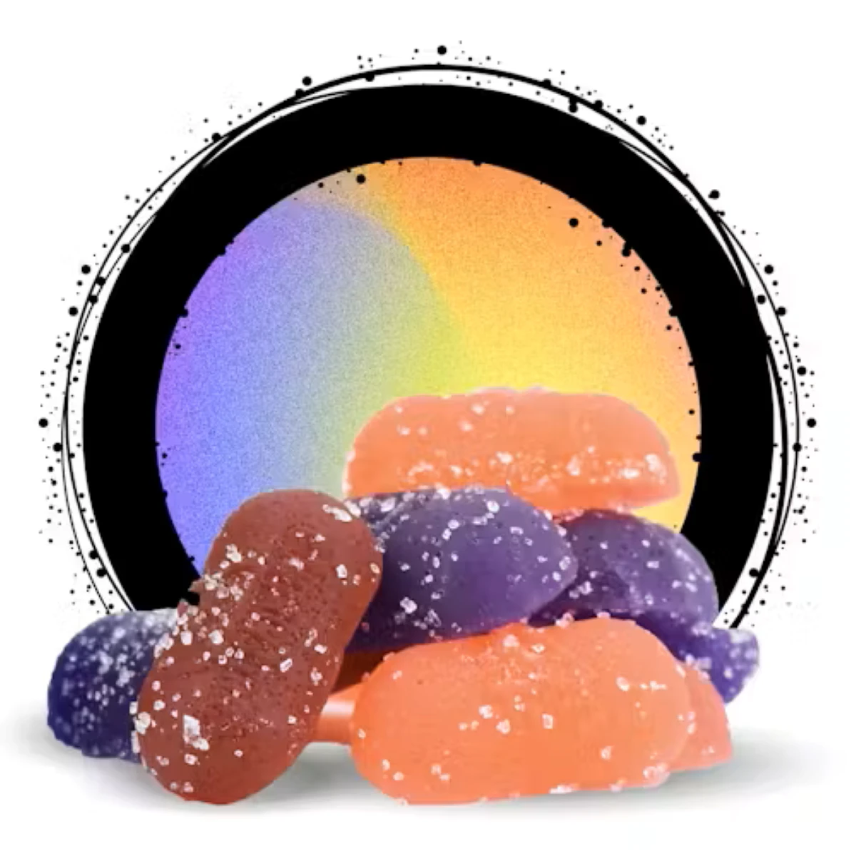 Ozone - Ozone | Sour Sativa Gummies | Assorted Flavors | (10ct.) 100mg Main Image