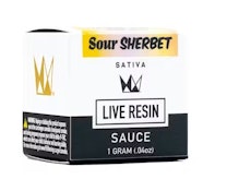 WCC - Concentrate - Sour Sherbet - Live Resin Sauce - 1G