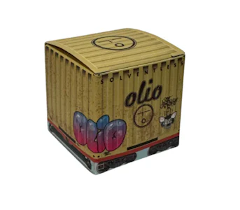 OLIO - OLI Jelly Roller 1g Live Rosin Jar