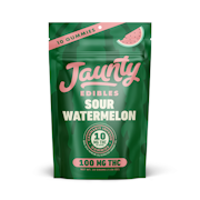 Jaunty - Sour Watermelon - (2:1 CBD:THC) 100mg