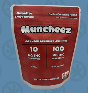 Muncheez - Muncheez | South Jersey Sherbet | 10pk/100mg