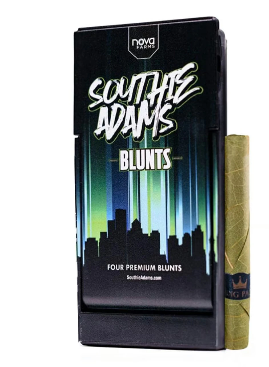 SOUTHIE ADAM'S - Lemon Sugar 4 Pack Blunt - 4g - NOV Main Image