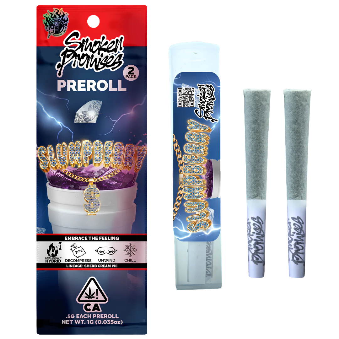 Smoken Promises - Smoken Promises - 2pk Prerolls - Slumpberry Main Image