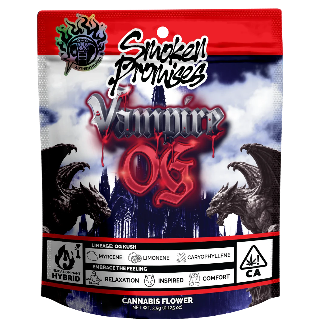 Smoken Promises - Smoken Promises - 3.5g - Vampire OG Main Image