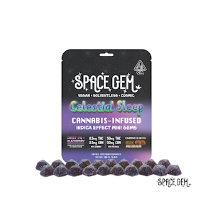 Space Gem - SPACE GEM | MINI GEMS INDICA 1:1 THC/CBN - 20PK | EDIBLE | 50MG