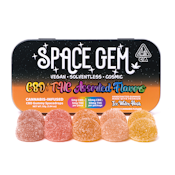 SPACE GEM | SPACE DROPS 1:1 THC/CBD - 10PK | EDIBLE 