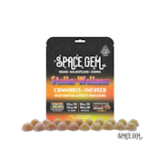 SPACE GEM | MINI GEMS RESTORATIVE 1:1 THC/CBD - 20PK | EDIBLE | 50MG