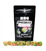 Spacebuds | Moon Bites | Live Rosin Edibles 10pcs | Strawberry Slushie