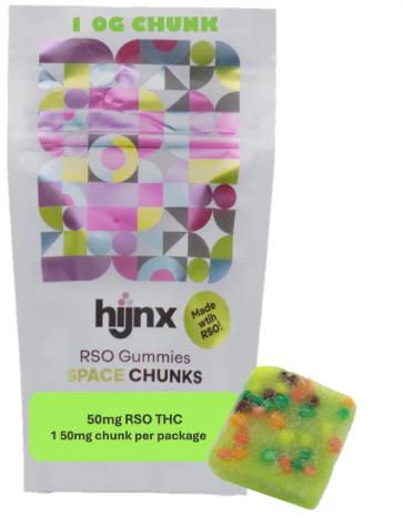 HIJNX - RSO 1pc Space Chunks - 50mg Main Image