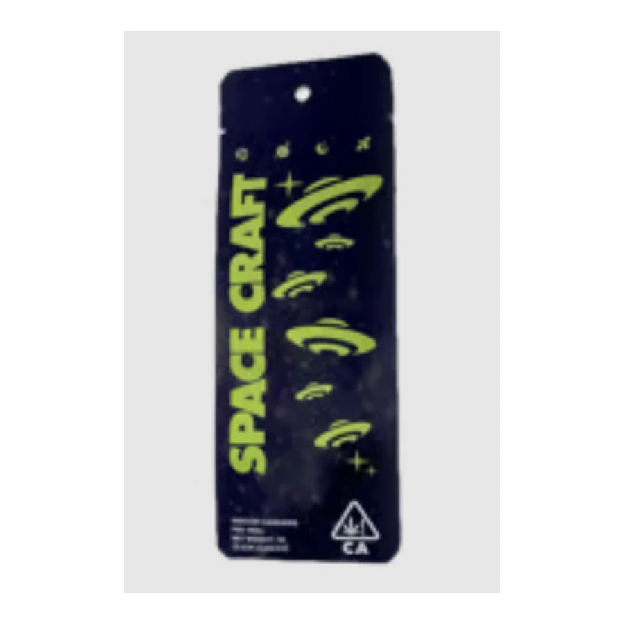Space Craft | Rocket Fuel Gelato | Indoor Pre-Roll | 1g